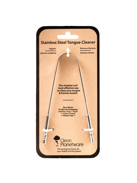 Stainless Steel Tongue Cleaner