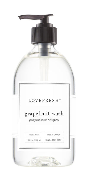 Lovefresh Hand & Body Wash, 16oz